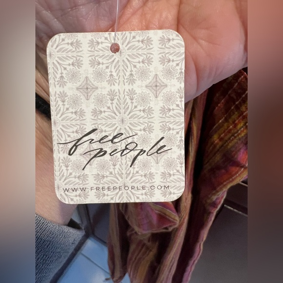 NWT Free People Women's Red Clay Combo Sundaze For Surfin Jumpsuit - S - Picture 9 of 11